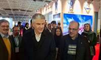 The Deputy Minister of Health visited the booth of North Khorasan University of Medical Sciences
